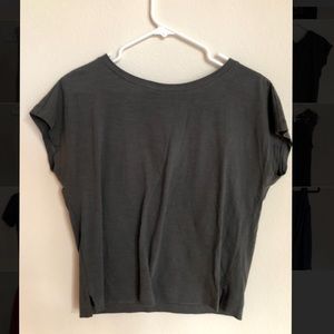 Grey T Shirt $6